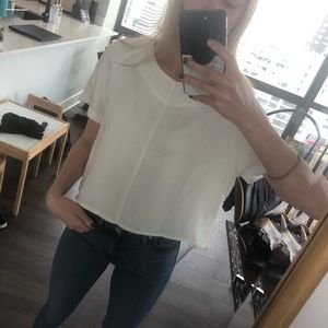 MINKPINK white top XS